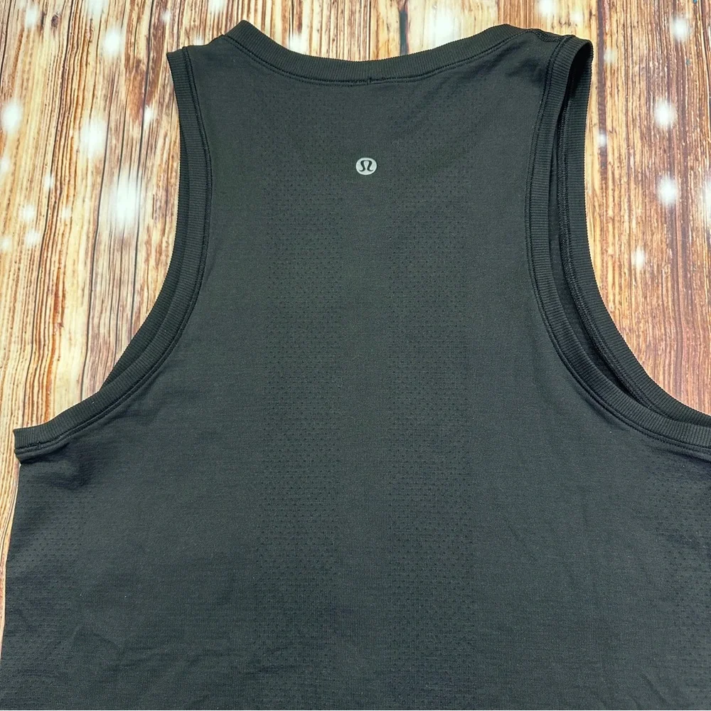 lululemon athletica Black Tank Top Versatile Sleeveless Shirt